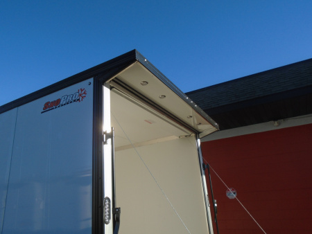 New 2026 SnoPro Trailers 101X24 HEATED Snowmobile Trailer