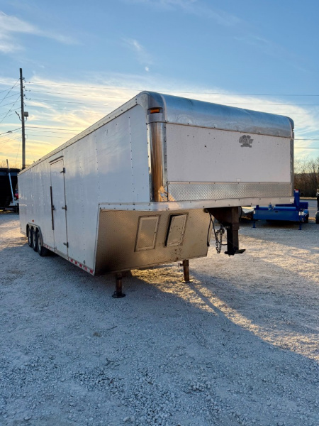 Used 2008 Other 32' Enclosed Cargo / Enclosed Trailer