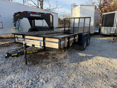 Used 2022 Other 14' Equipment Utility Trailer