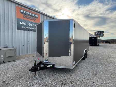 New 2026 Outlaw Trailers 8.5x20 10k Cargo / Enclosed Trailer