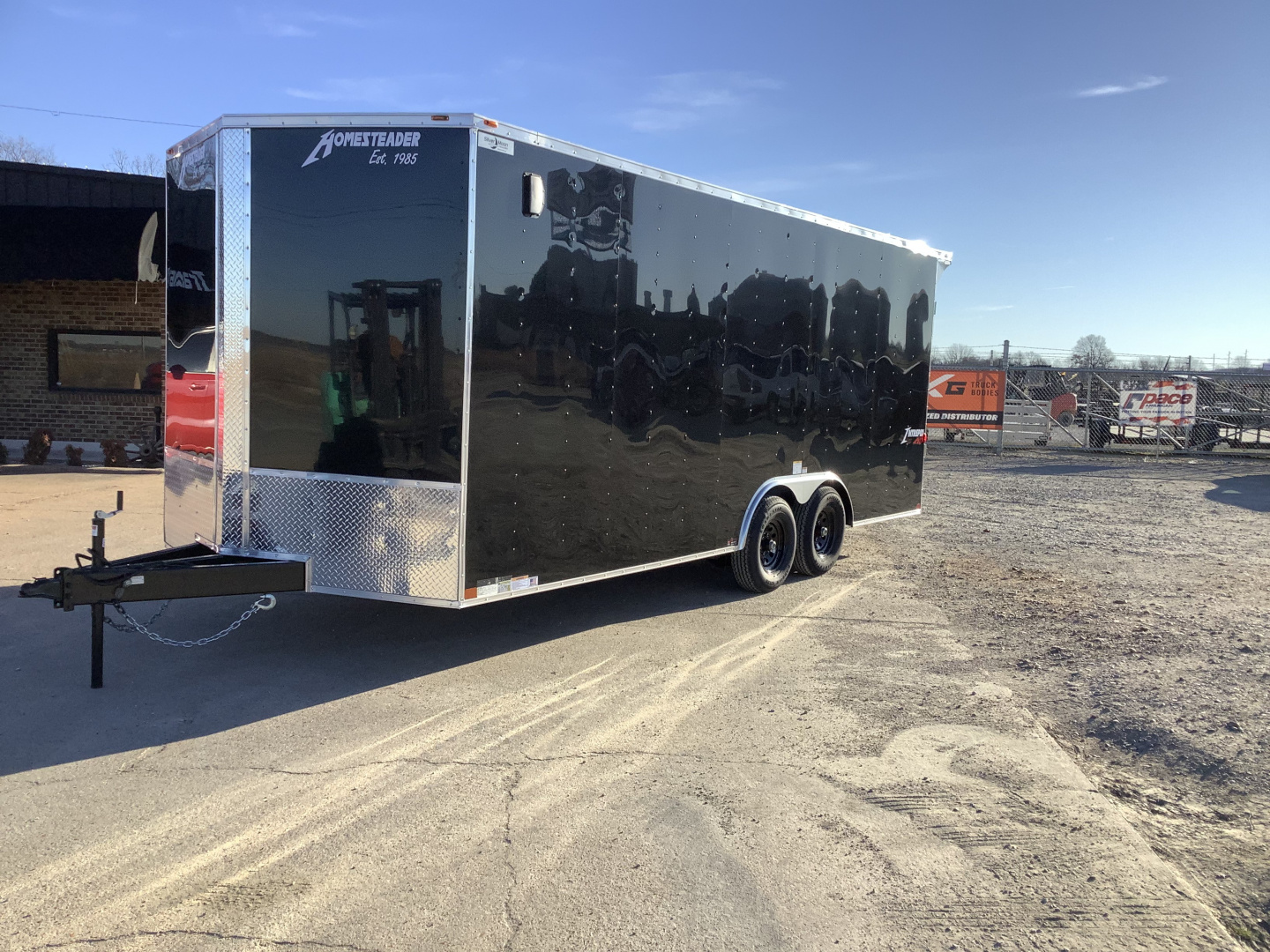 New 2026 Homesteader Intrepid 8.5x20 (10K) Enclosed Cargo Trailer