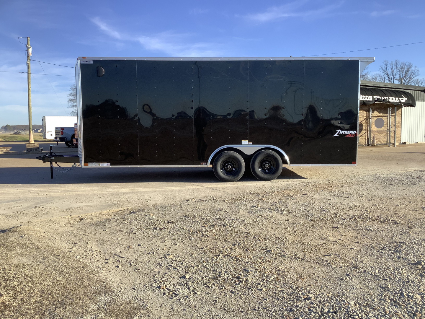 New 2026 Homesteader Intrepid 8.5x20 (10K) Enclosed Cargo Trailer