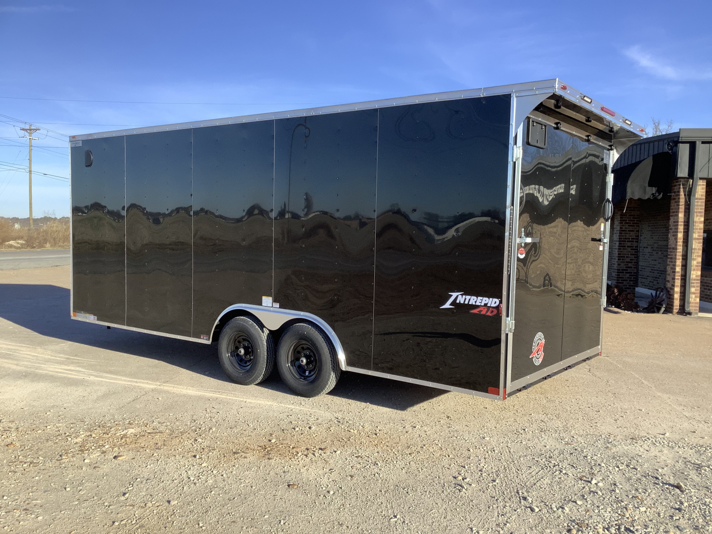 New 2026 Homesteader Intrepid 8.5x20 (10K) Enclosed Cargo Trailer