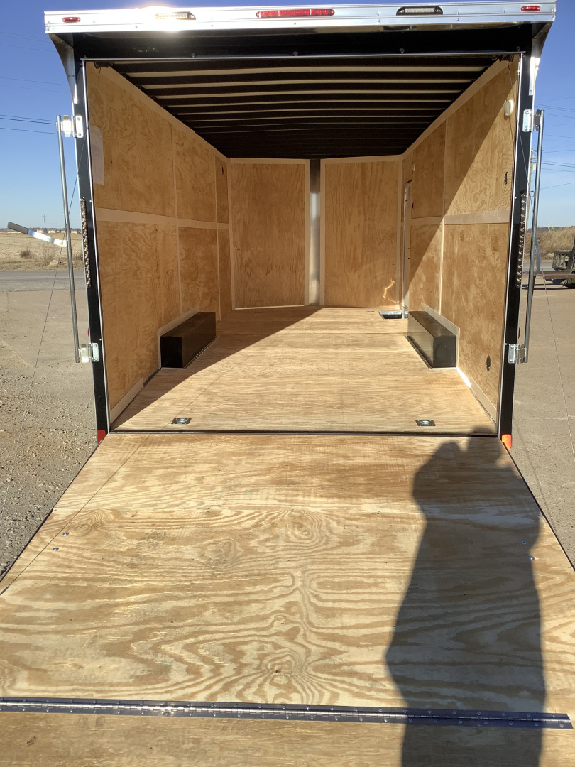 New 2026 Homesteader Intrepid 8.5x20 (10K) Enclosed Cargo Trailer