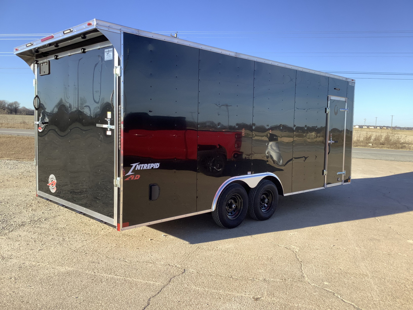 New 2026 Homesteader Intrepid 8.5x20 (10K) Enclosed Cargo Trailer