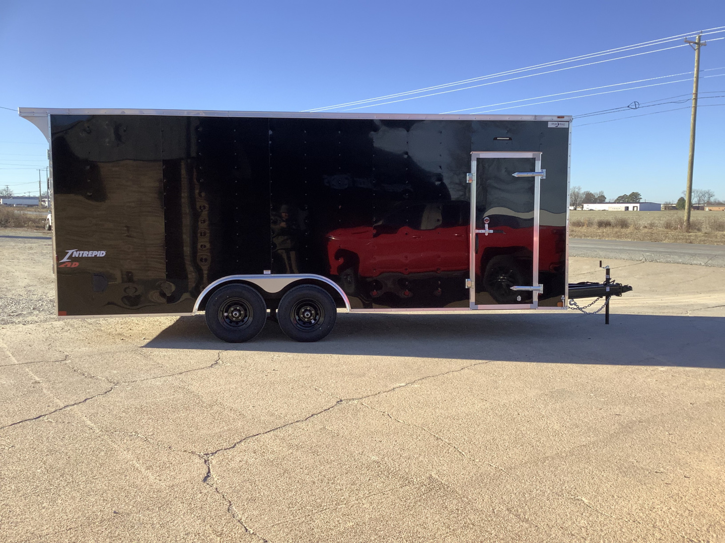 New 2026 Homesteader Intrepid 8.5x20 (10K) Enclosed Cargo Trailer