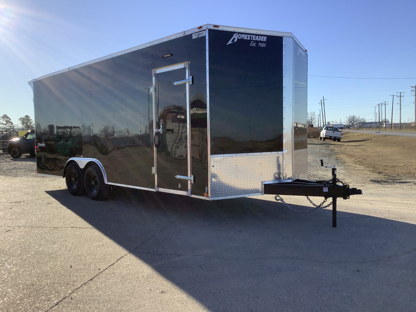 New 2026 Homesteader Intrepid 8.5x20 (10K) Enclosed Cargo Trailer