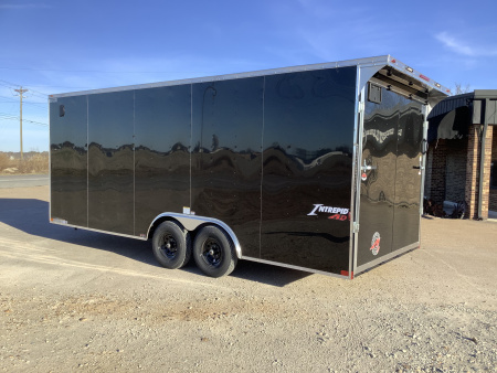 New 2026 Homesteader Intrepid 8.5x20 (10K) Enclosed Cargo Trailer