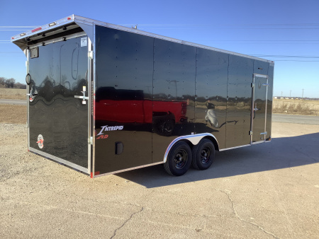 New 2026 Homesteader Intrepid 8.5x20 (10K) Enclosed Cargo Trailer