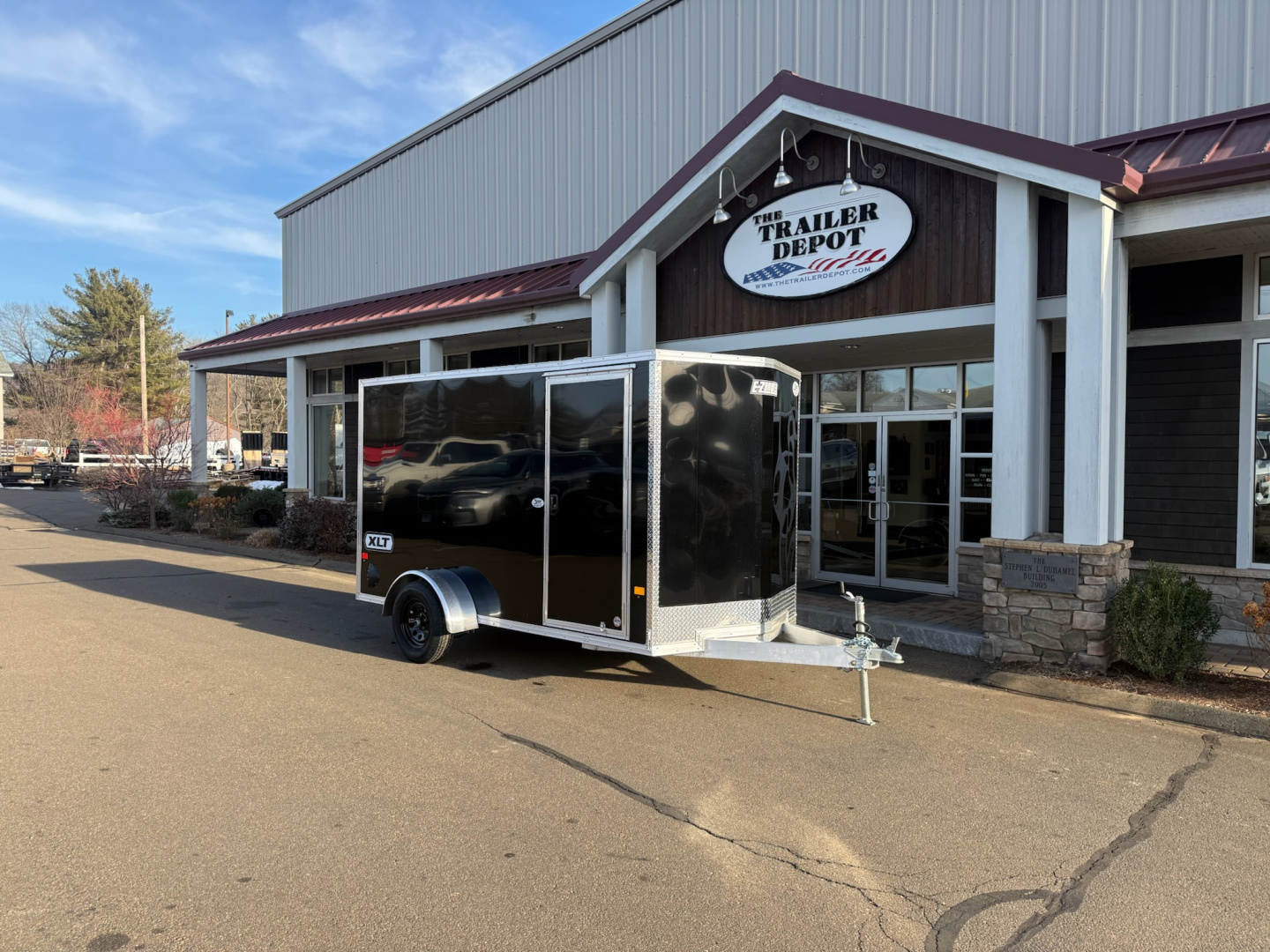 New EZ Hauler 6' x 12' Enclosed Pro Series Cargo Trailer 2.9K