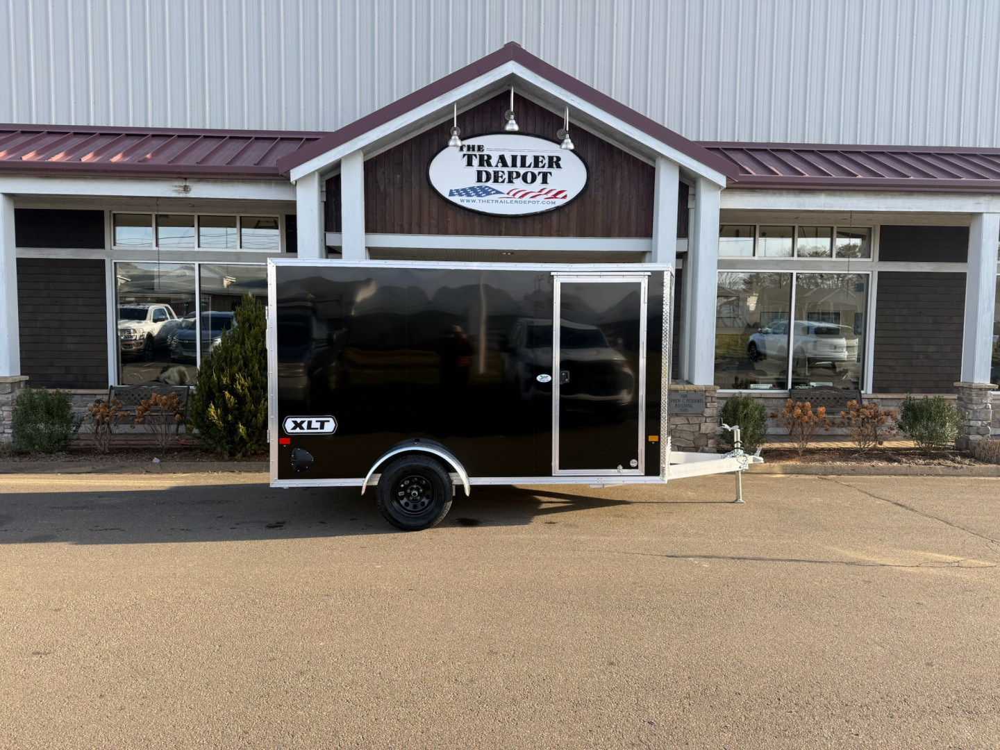 New EZ Hauler 6' x 12' Enclosed Pro Series Cargo Trailer 2.9K