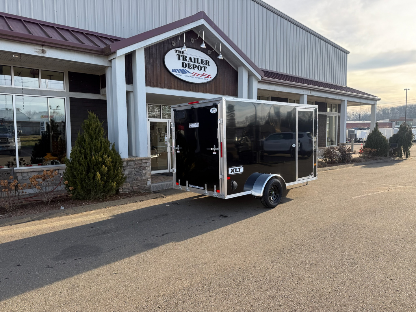 New EZ Hauler 6' x 12' Enclosed Pro Series Cargo Trailer 2.9K