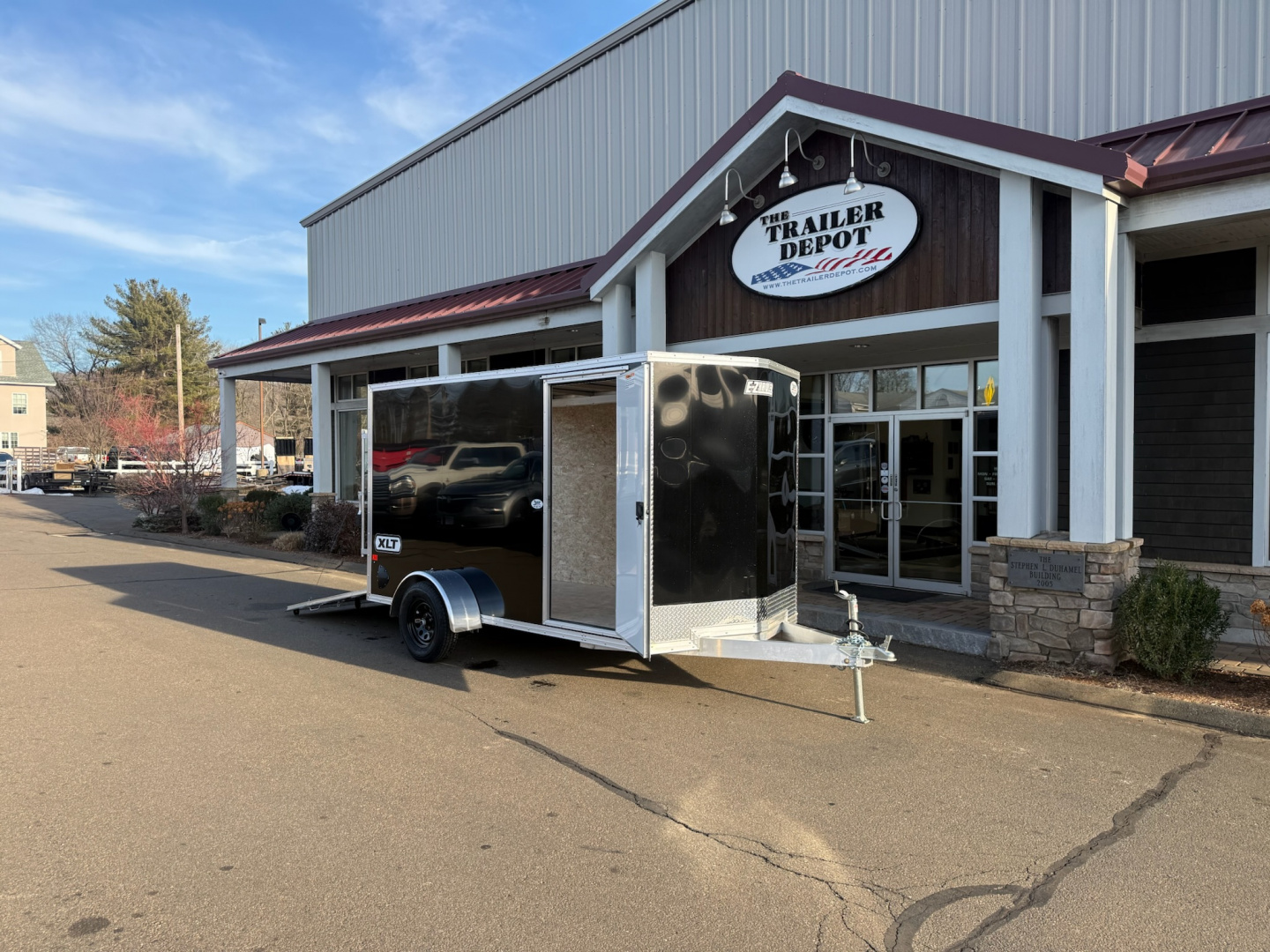 New EZ Hauler 6' x 12' Enclosed Pro Series Cargo Trailer 2.9K