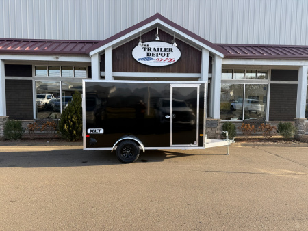 New EZ Hauler 6' x 12' Enclosed Pro Series Cargo Trailer 2.9K