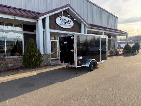 New EZ Hauler 6' x 12' Enclosed Pro Series Cargo Trailer 2.9K