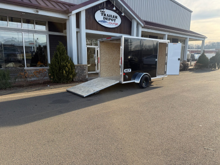 New EZ Hauler 6' x 12' Enclosed Pro Series Cargo Trailer 2.9K