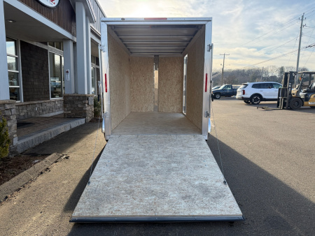 New EZ Hauler 6' x 12' Enclosed Pro Series Cargo Trailer 2.9K