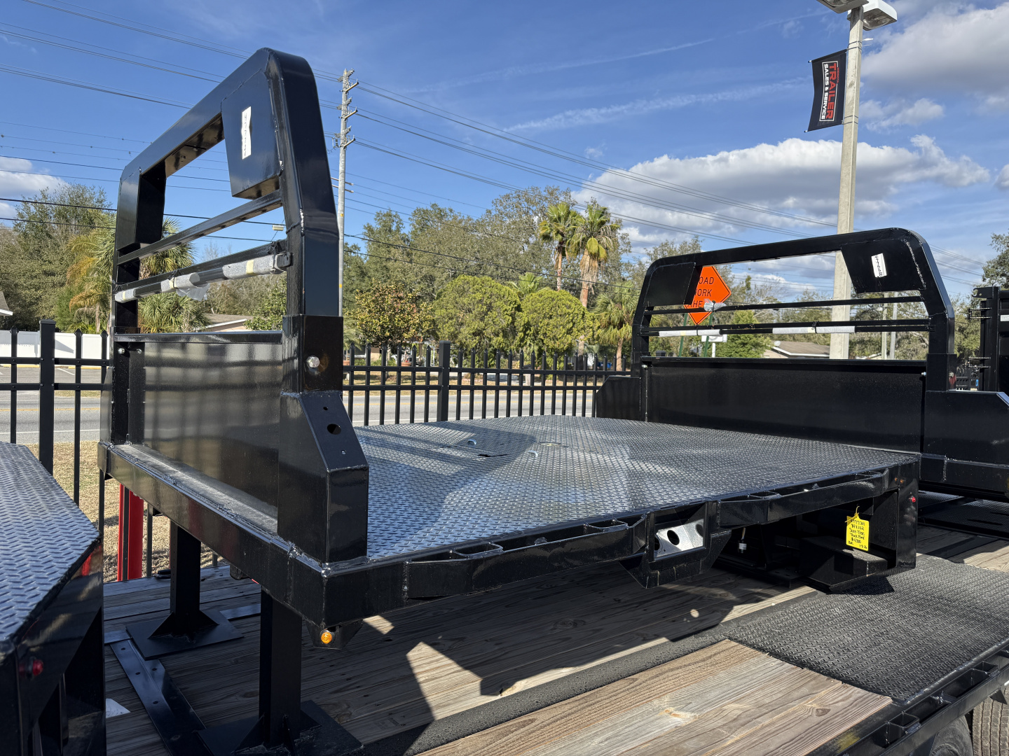 New 2026 Sure-Trac 84"x102" Flatbed Truck Bed