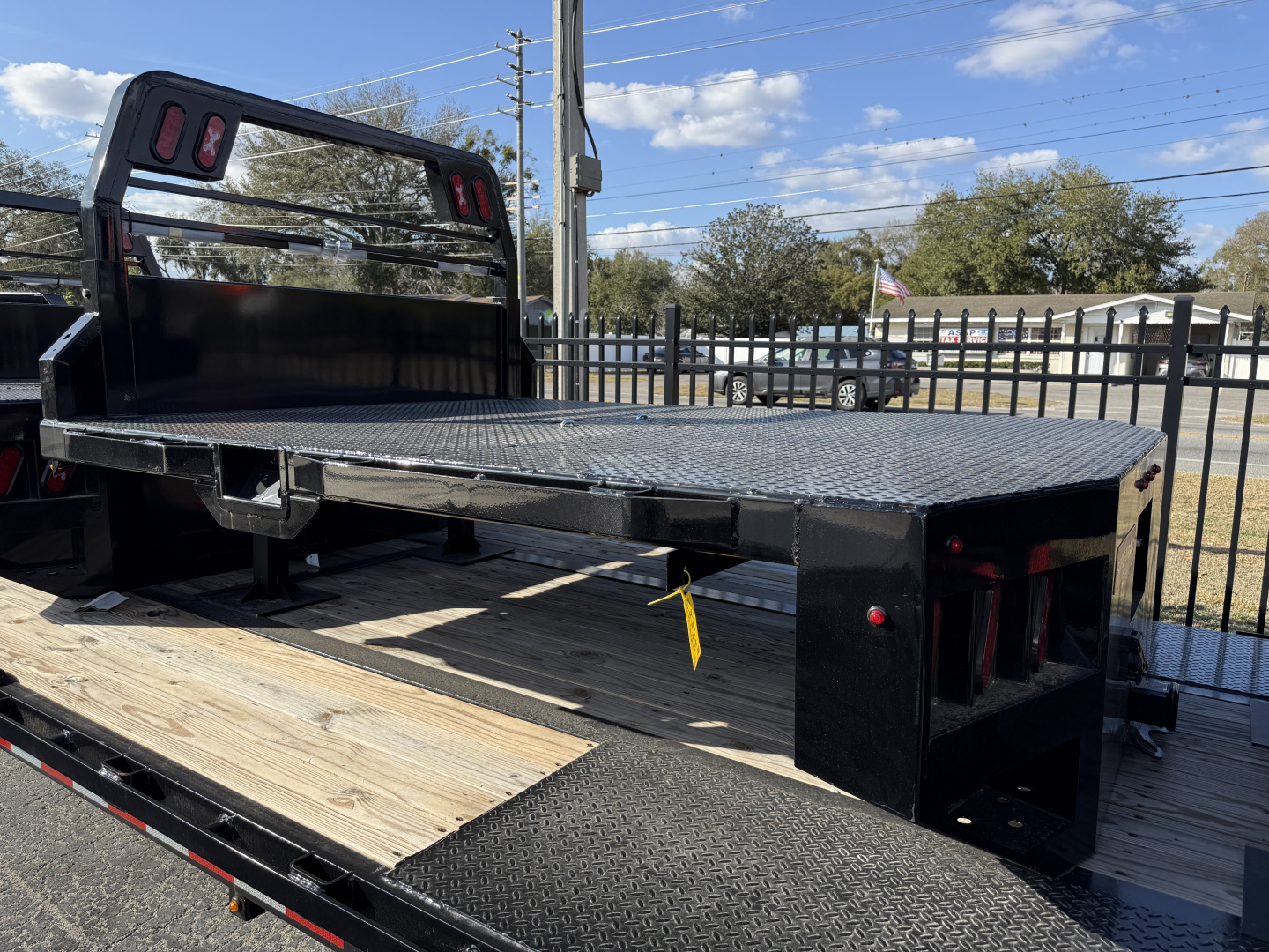New 2026 Sure-Trac 84"x102" Flatbed Truck Bed