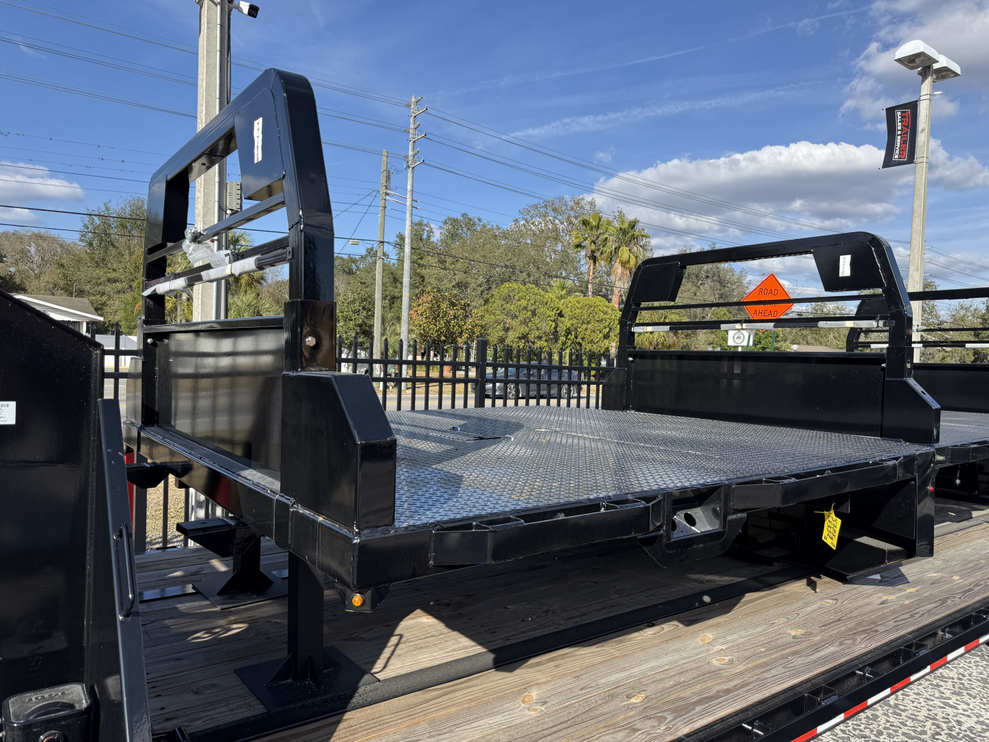 New 2026 Sure-Trac 97"x102" Steel Flatbed Truck Bed