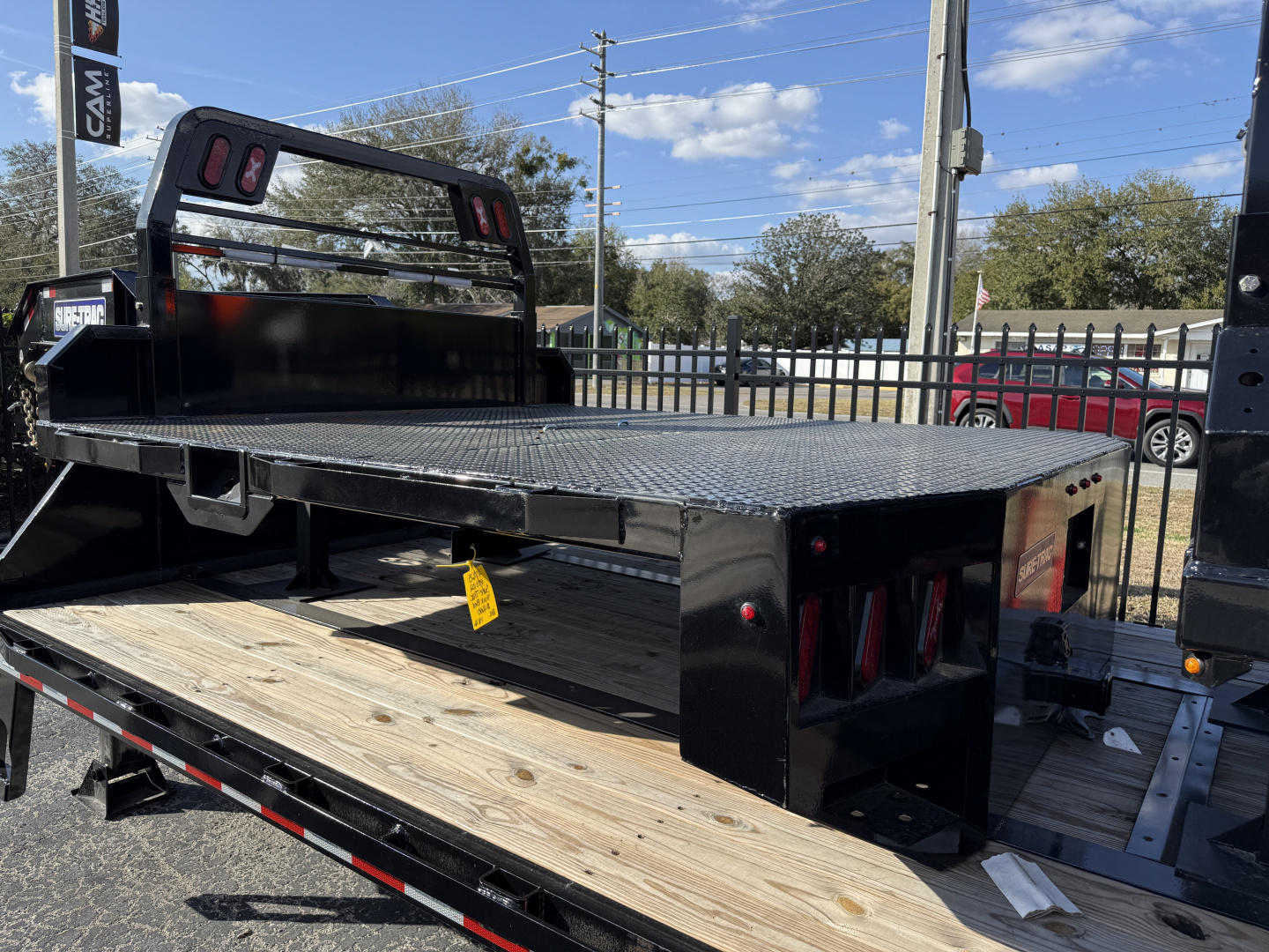 New 2026 Sure-Trac 97"x102" Steel Flatbed Truck Bed