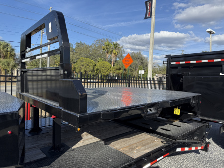 New 2026 Sure-Trac 97 x112  Steel Flatbed Truck Bed