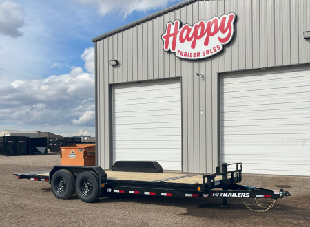 2026 PJ 83"x20' Equipment Tilt Trailer – T6