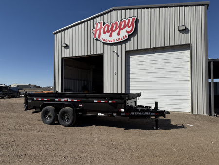 2026 PJ 83"x16' BP Tandem Axle Low Pro Dump w/ 24" Sides – DL