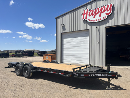 New 2026 PJ 83 x20' I-Beam Equipment Trailer – EV