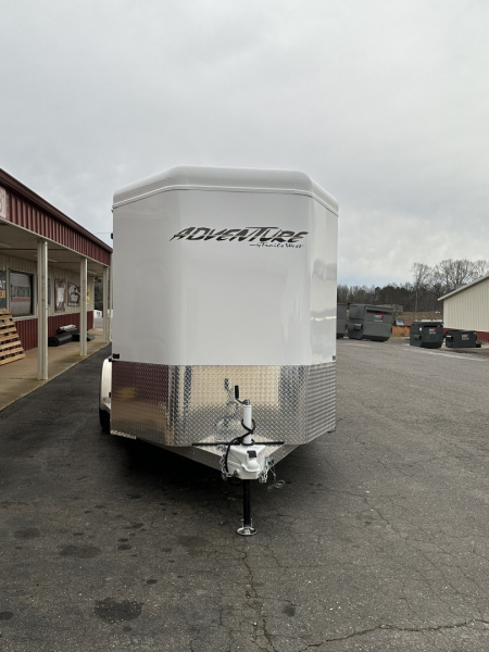 New 2026 Trails West 3H BP ADV MXII Horse Trailer