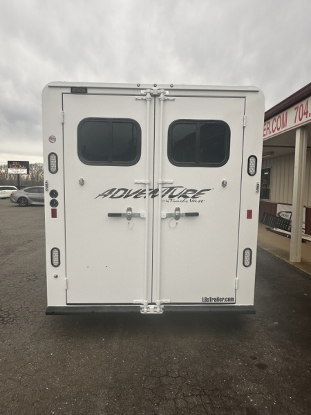 New 2026 Trails West 3H BP ADV MXII Horse Trailer