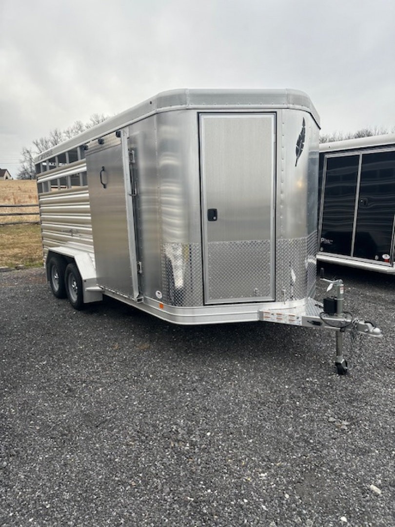 New 2026 Featherlite Trailers STOCK Stock / Stock Combo Trailer