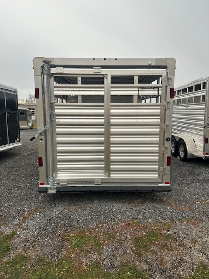 New 2026 Featherlite Trailers STOCK Stock / Stock Combo Trailer