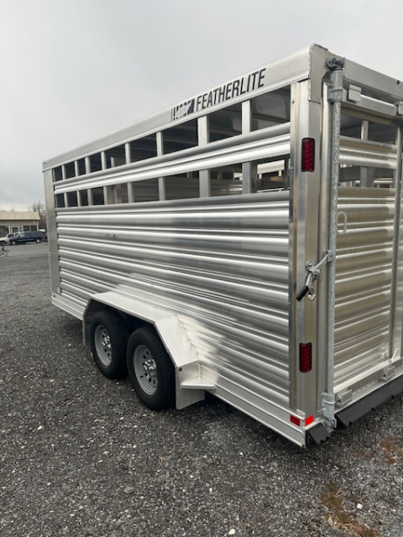 New 2026 Featherlite Trailers STOCK Stock / Stock Combo Trailer