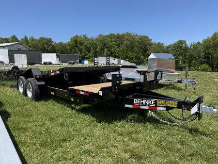 New 2026 Behnke TBCT2016ET Equipment Trailer