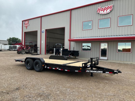 2026 PJ 83"x20' Equipment Tilt Trailer – T6
