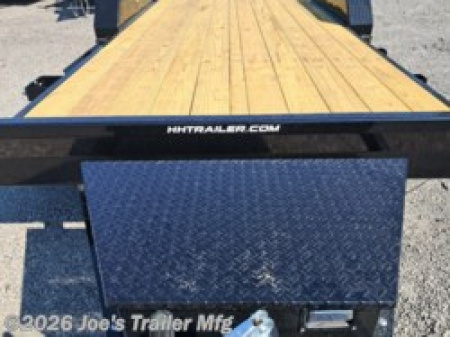 New 2025 H&H Trailers HCH8220-BP-070 Car Hauler