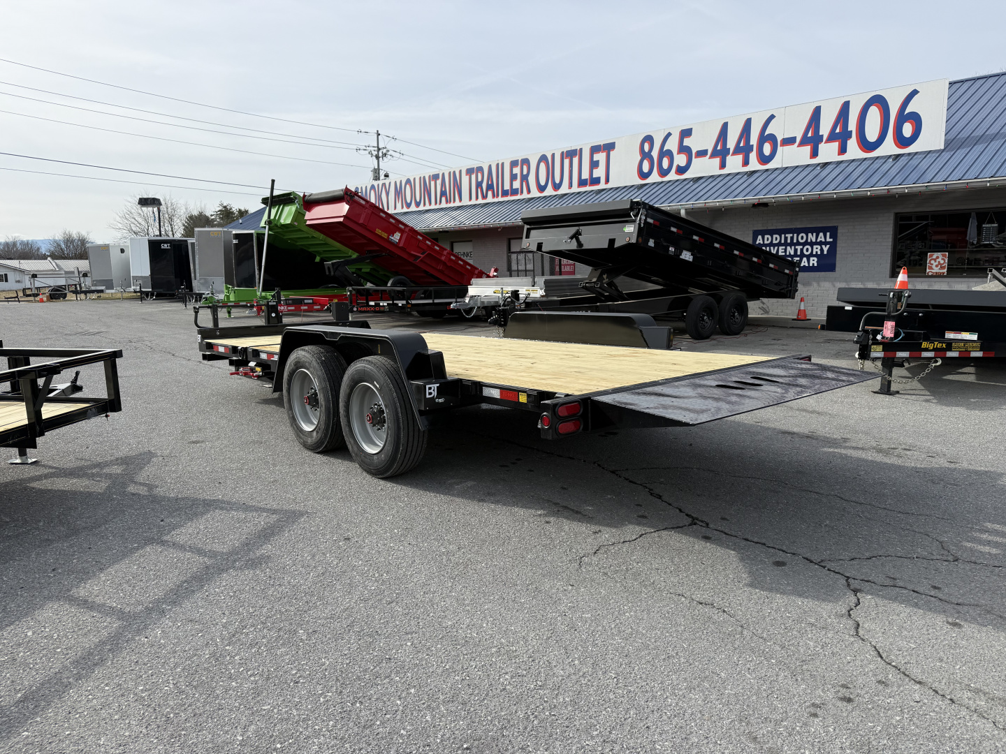 New 2026 Behnke TBCT 2020ET-10K Equipment Trailer