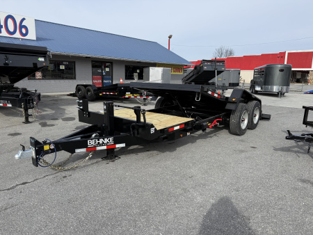 New 2026 Behnke TBCT 2020ET-10K Equipment Trailer