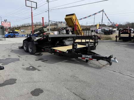 New 2026 Behnke TBCT 2020ET-10K Equipment Trailer