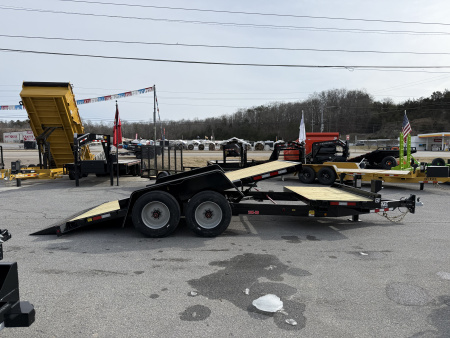 New 2026 Behnke TBCT 2020ET-10K Equipment Trailer