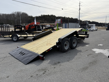 New 2026 Behnke TBCT 2020ET-10K Equipment Trailer