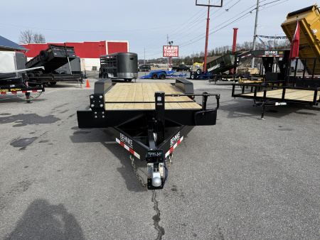 New 2026 Behnke TBCT 2020ET-10K Equipment Trailer