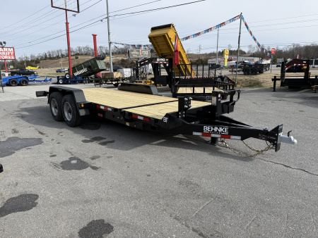 New 2026 Behnke TBCT 2020ET-10K Equipment Trailer