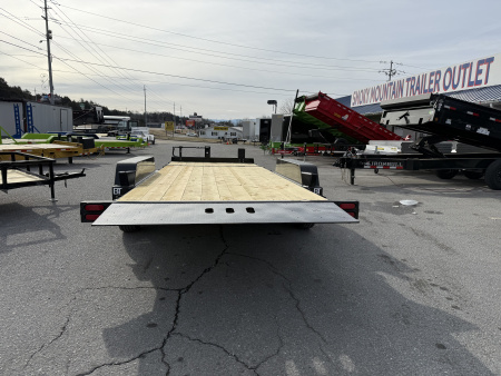 New 2026 Behnke TBCT 2020ET-10K Equipment Trailer