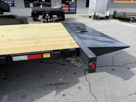 New 2026 Behnke TBCT 2020ET-10K Equipment Trailer