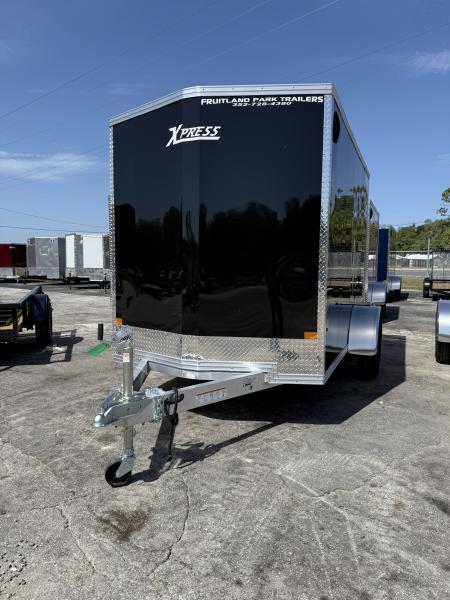 New 2026 ALCOM XPRESS6x10SA XLT-P LMFL25 Cargo / Enclosed Trailer
