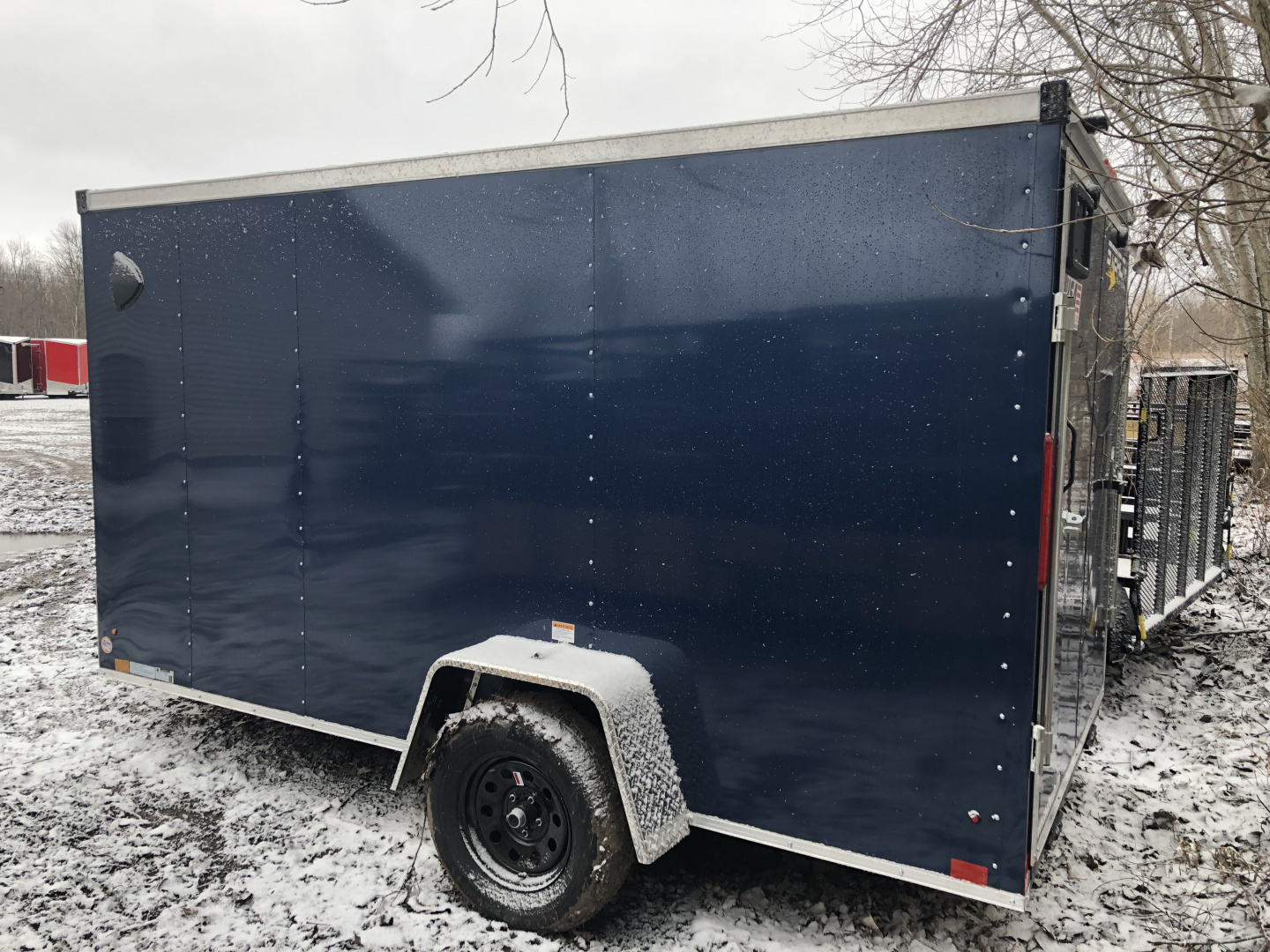 New 2026 Stealth Trailers 6X12 Cargo / Enclosed Trailer