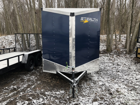 New 2026 Stealth Trailers 6X12 Cargo / Enclosed Trailer