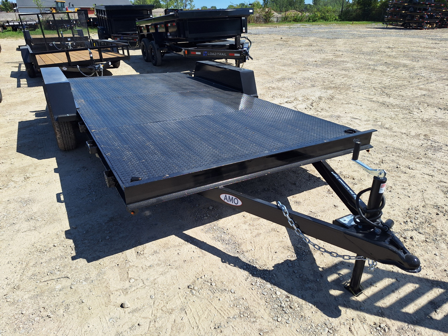 New 2026 AMO 82x16' Steel Deck Car Hauler